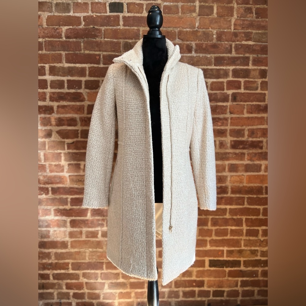 Wool Blend Coat